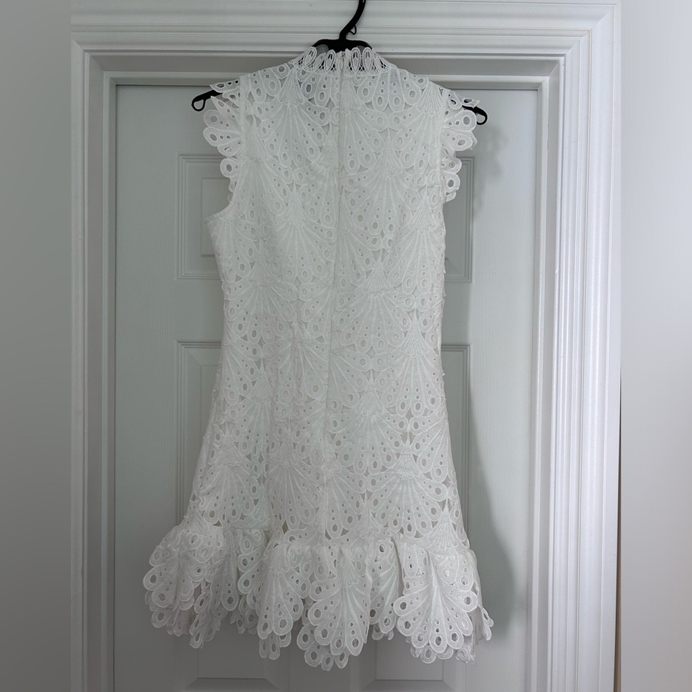 White Aqua Dress